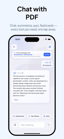 ChatPDF AI - Chat PDF Document Screenshot 8 of 10