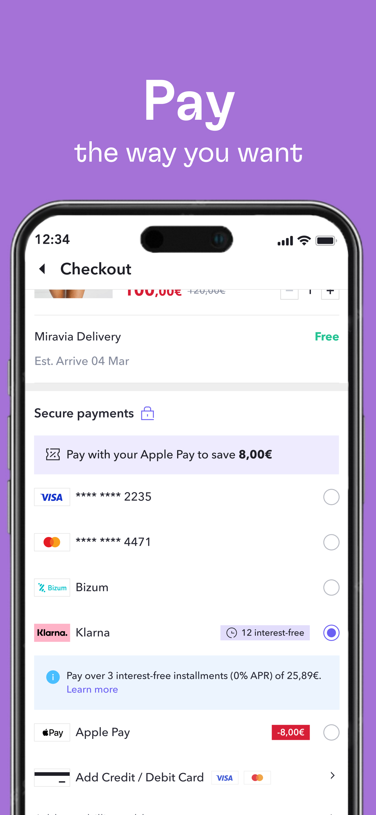 Miravia: Online shopping app screenshot 6