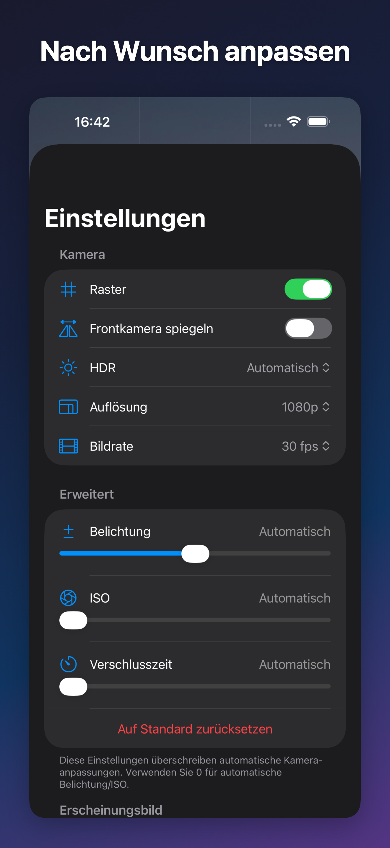 ProjectCam - Photo Folders iOS screenshot 4 showing app interface