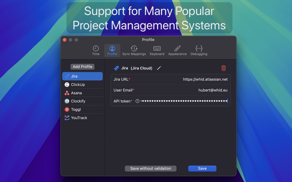 #5. Whid - Time Tracking (macOS) 由: Raphael Noemmer