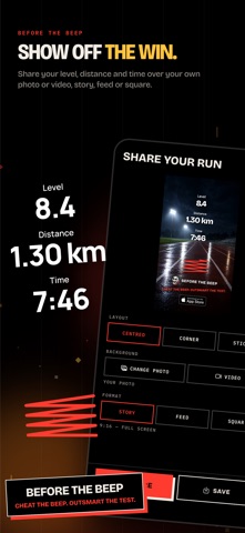 Before the Beep: Beep Test screenshot 8