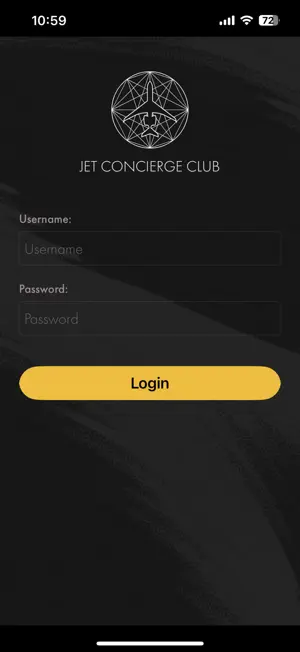 Jet Concierge Club screenshot 2