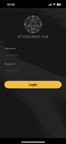 Jet Concierge Club screenshot
