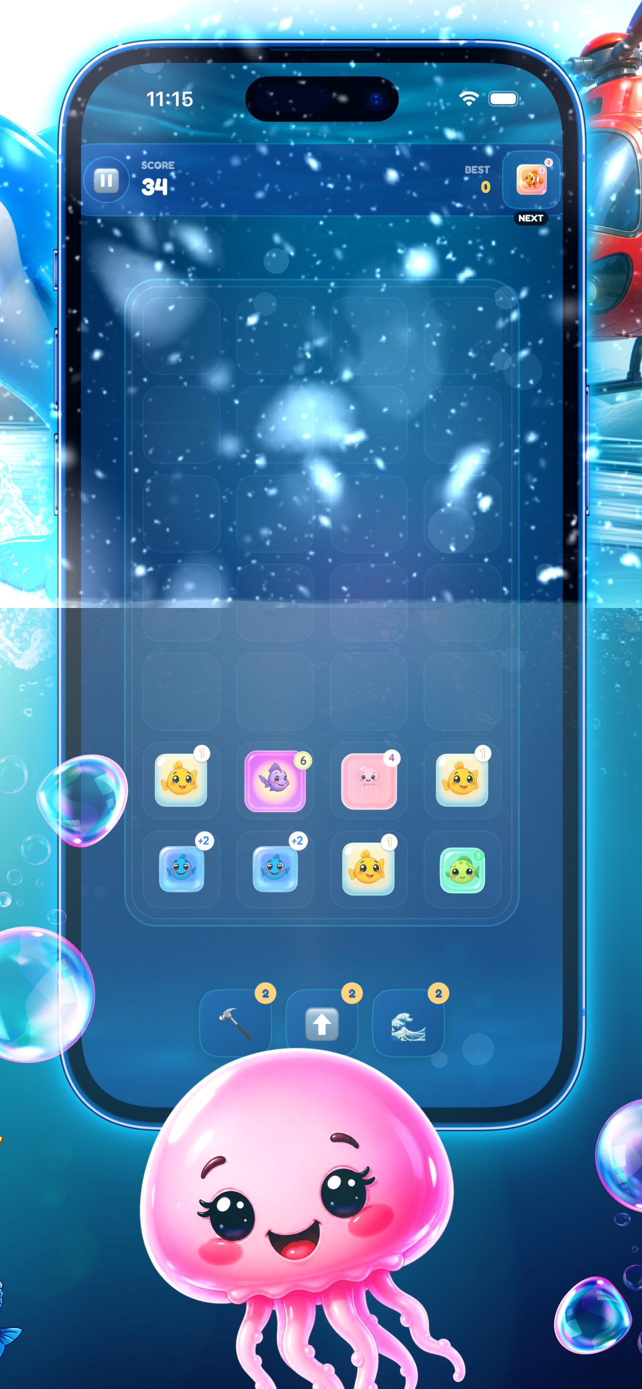 Fin Blocks screenshot 4