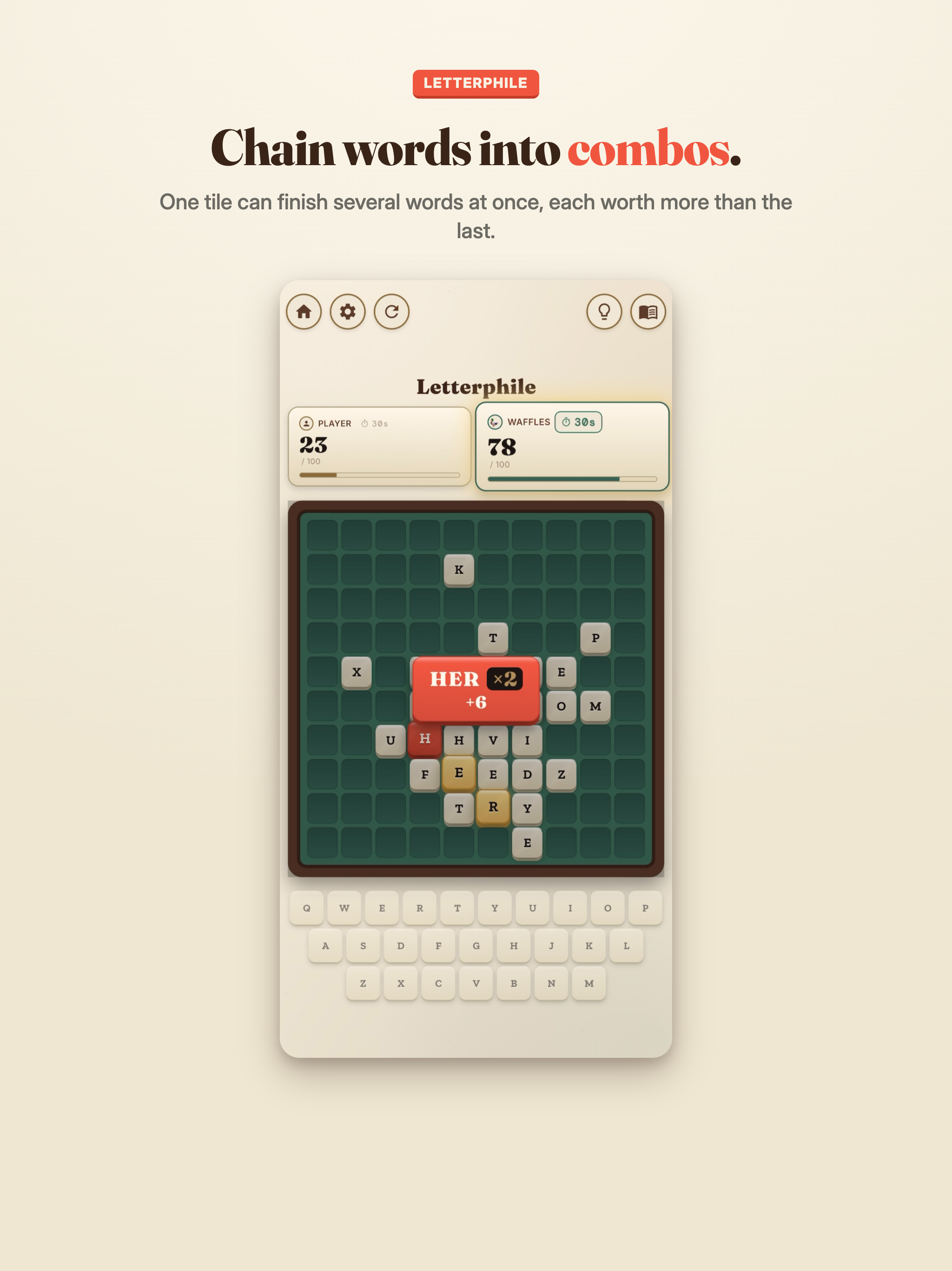 Letterphile - Word Strategy screenshot 8