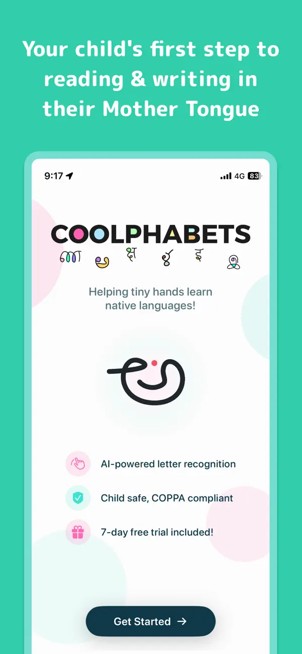 Screenshot #1 pour Coolphabets