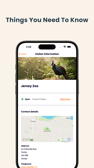 Jersey Zoo Screenshot