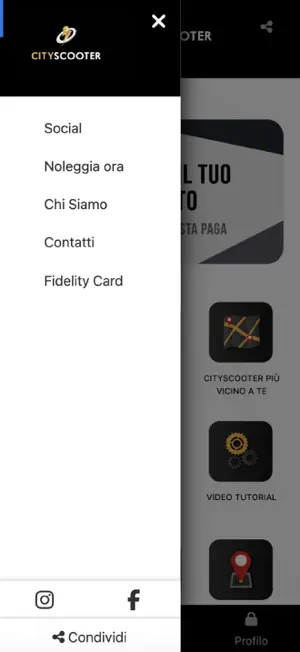 CityScooter screenshot 2