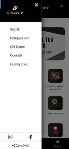 CityScooter screenshot