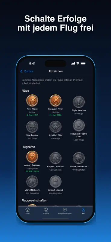 YourFlights - Flug Logbuch screenshot 7 of 10