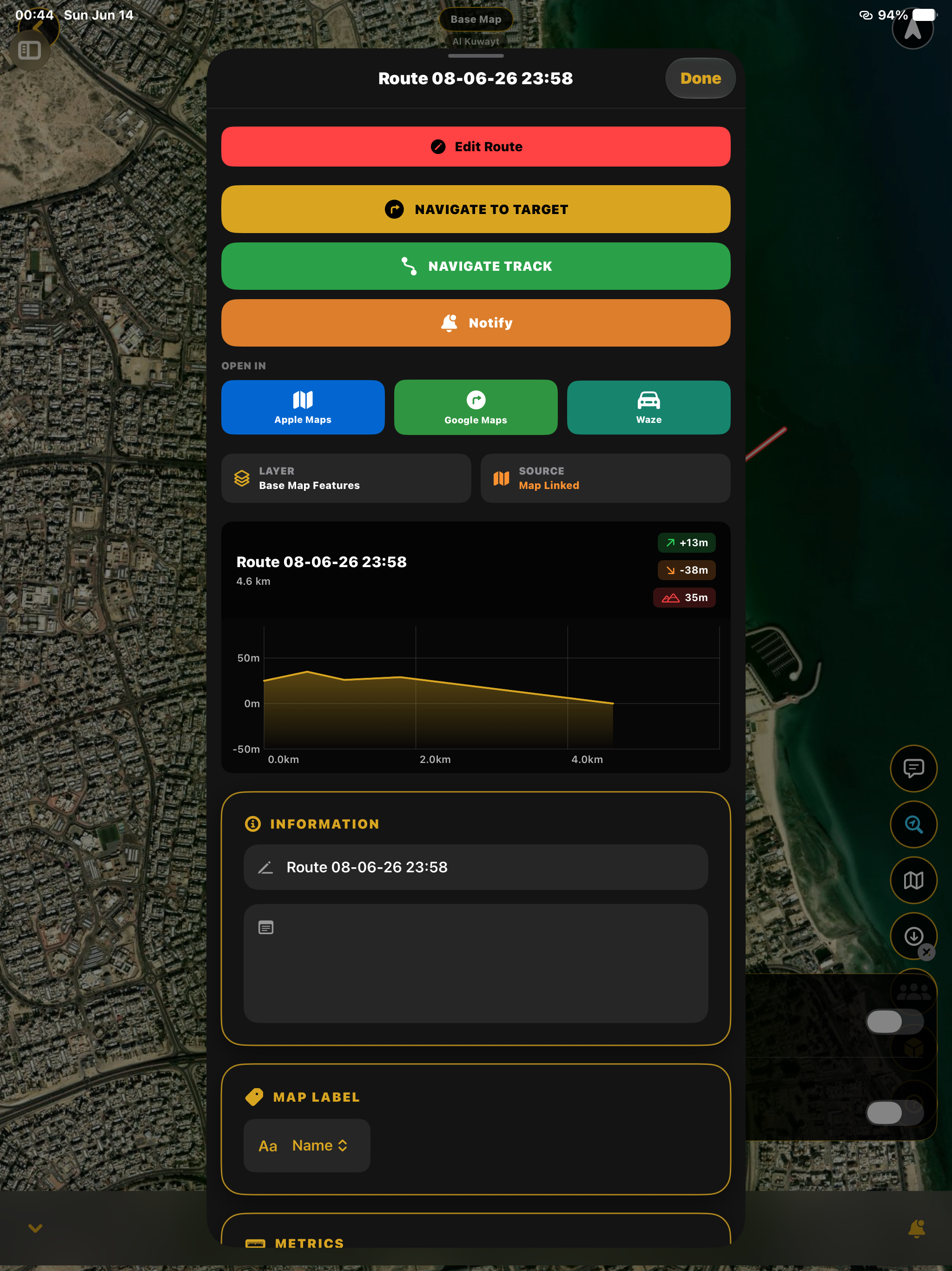 MapNero screenshot 15