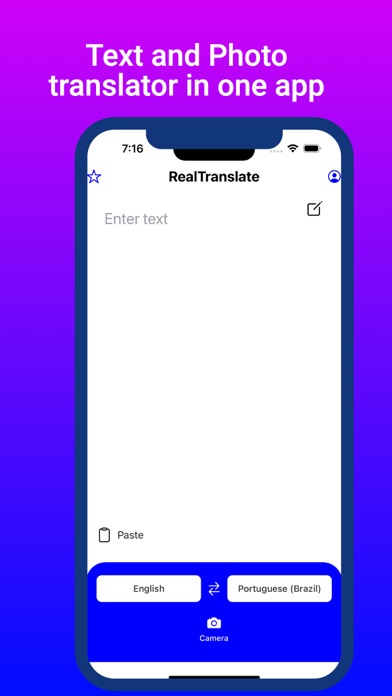 RealTranslate: AI Translator Screenshot