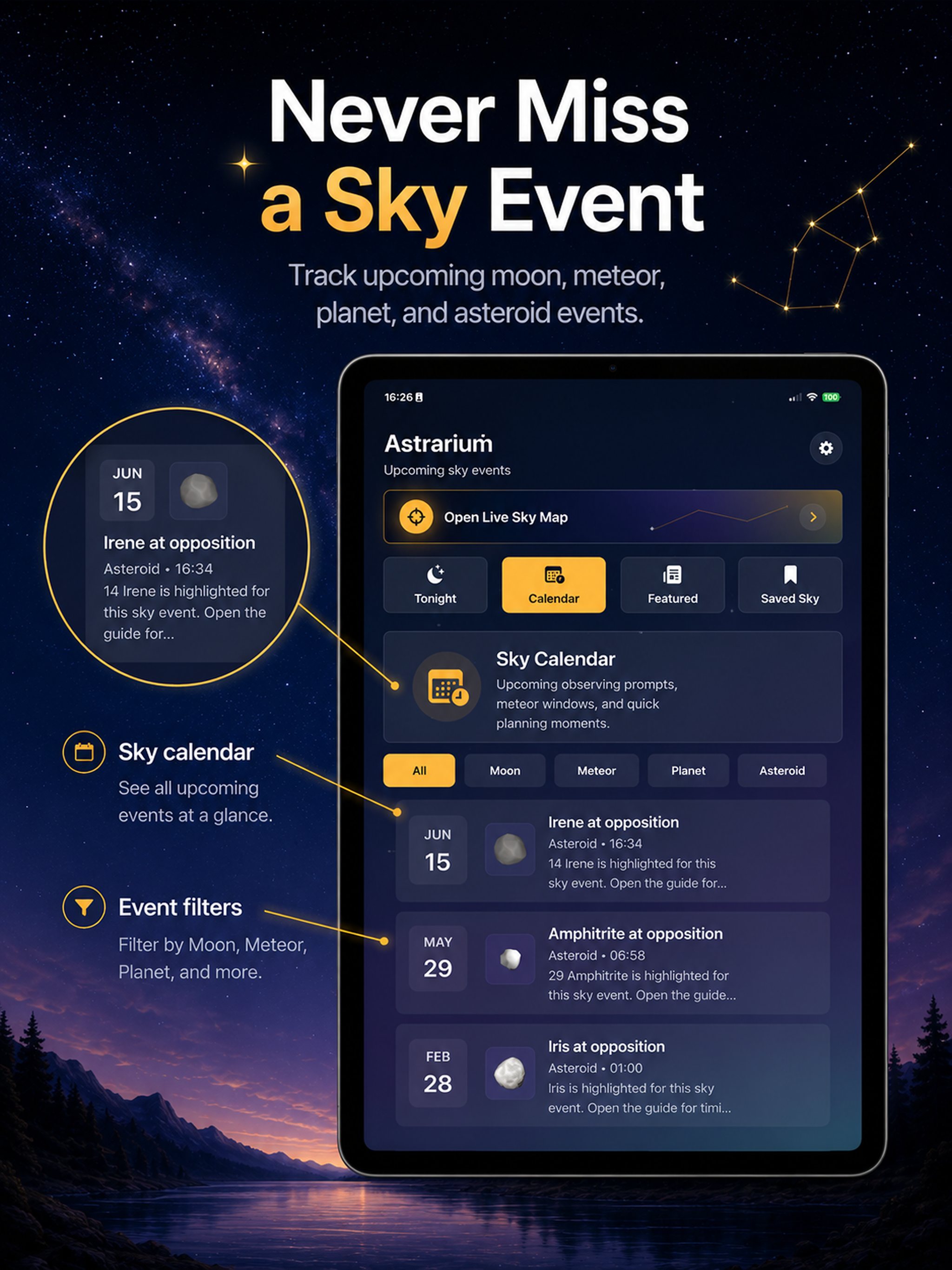 Astrarium Sky Map