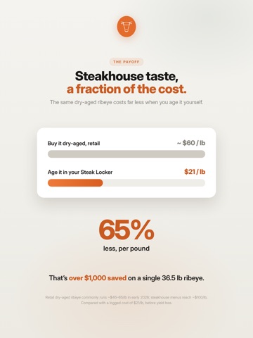 Steak Locker iPad screenshot