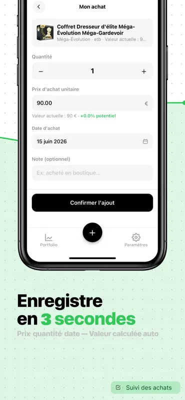 BoostaCote – Cote & valeur TCG screenshot 4 of 6