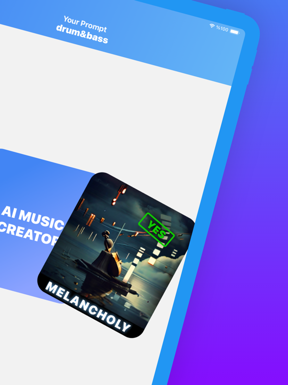 Screenshot #5 pour Riffusion : Texte AI Songify