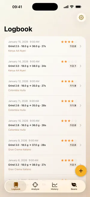 Brewster - Espresso Companion screenshot 3