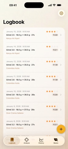 Brewster - Espresso Companion Screenshot 3 of 5