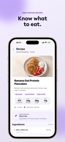 CoreMacros: AI Calorie Tracker Screenshot 5 of 8
