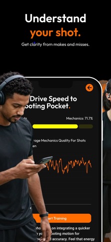 Kima Basketball Shooting Coach screenshot