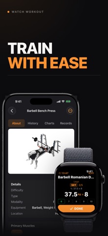 GymHack: AI Workout Tracker Screenshot 1 of 9