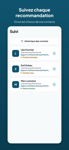 Novexa Patrimoine screenshot 3