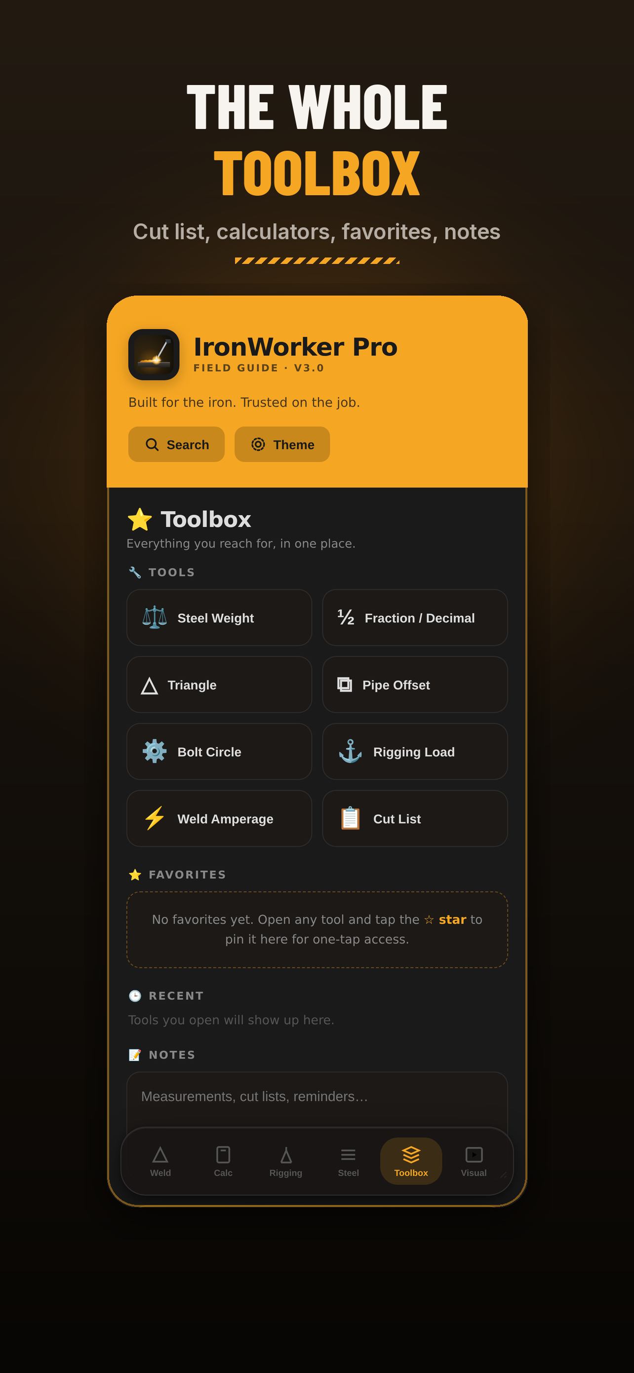 Ironworker Pro screenshot 4