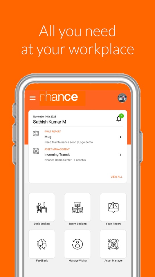 #1. Nhance TWIN (iOS) 由: Nhance Digital Buildtech Private Limited
