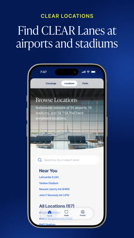 CLEAR: Travel Day Planning App screenshot 7 of 7