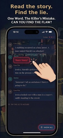 Solve It! – Mini Mystery Cases Screenshot 2 of 5