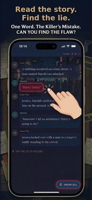 Solve It! – Mini Mystery Cases Screenshot 2 of 5