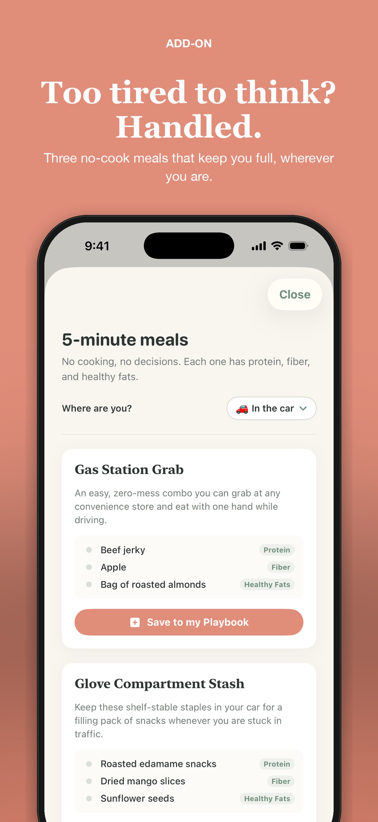 Screenshot 4 of Add-On Satiety Coach