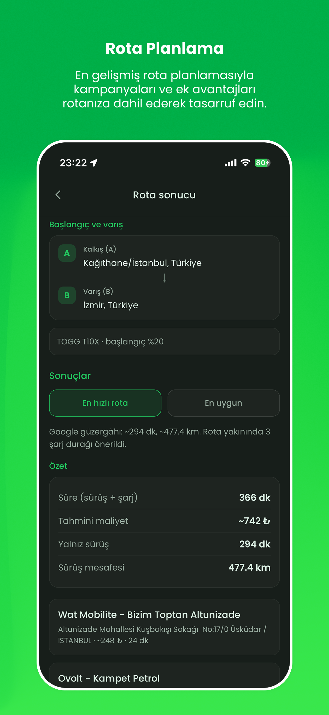 VOLT: Tüm Şarj İstasyonları screenshot 4
