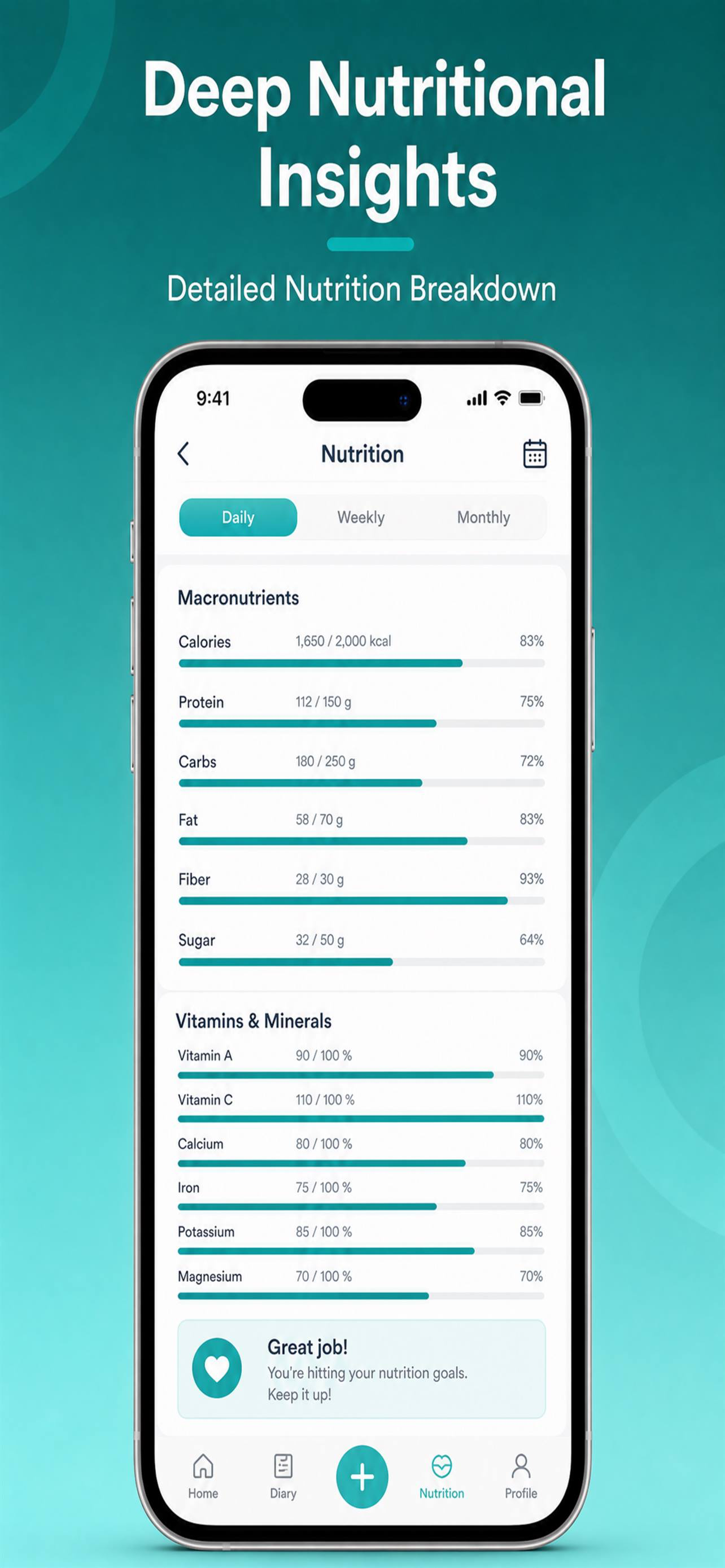 Calorie Coach: AI Tracker