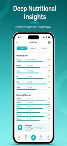 Calorie Coach: AI Tracker Screenshot 6 of 6