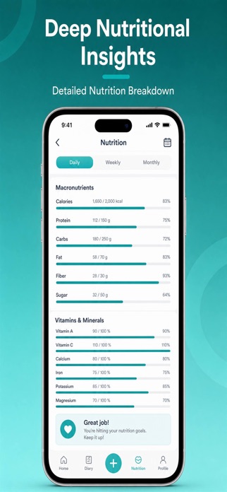 Calorie Coach: AI Tracker Screenshot 6 of 6