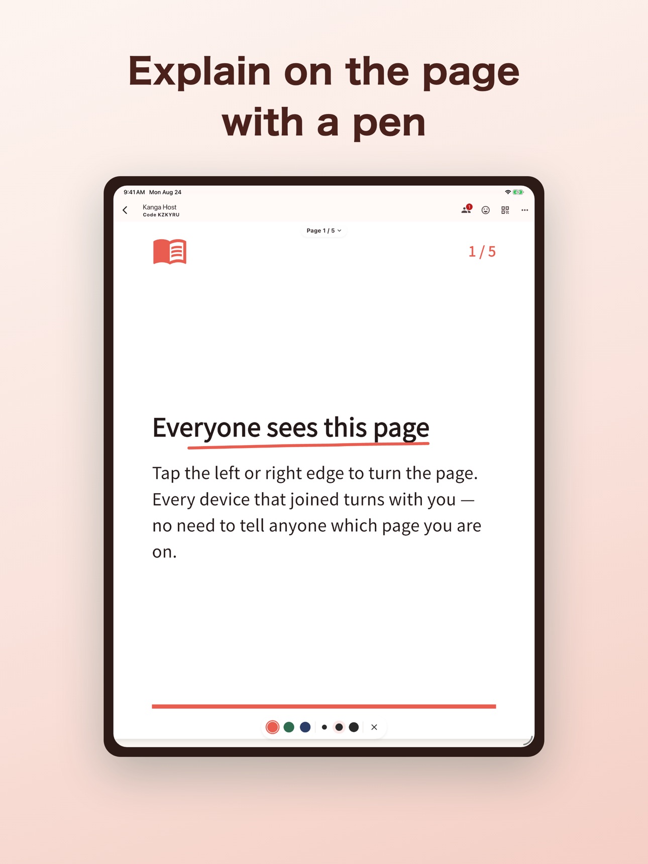Screenshot 7 of Kanga - Share the Same Page