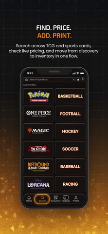 CardForge - TCG Pricing App Screenshot 3 of 3