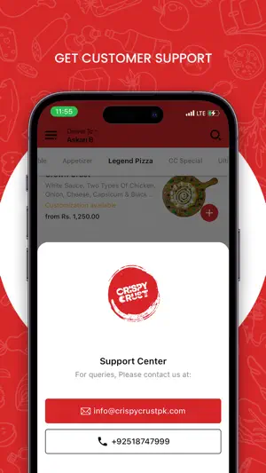 Crispy Crust screenshot 1