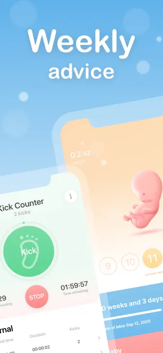 My Pregnancyのスクリーンショット（2/6）