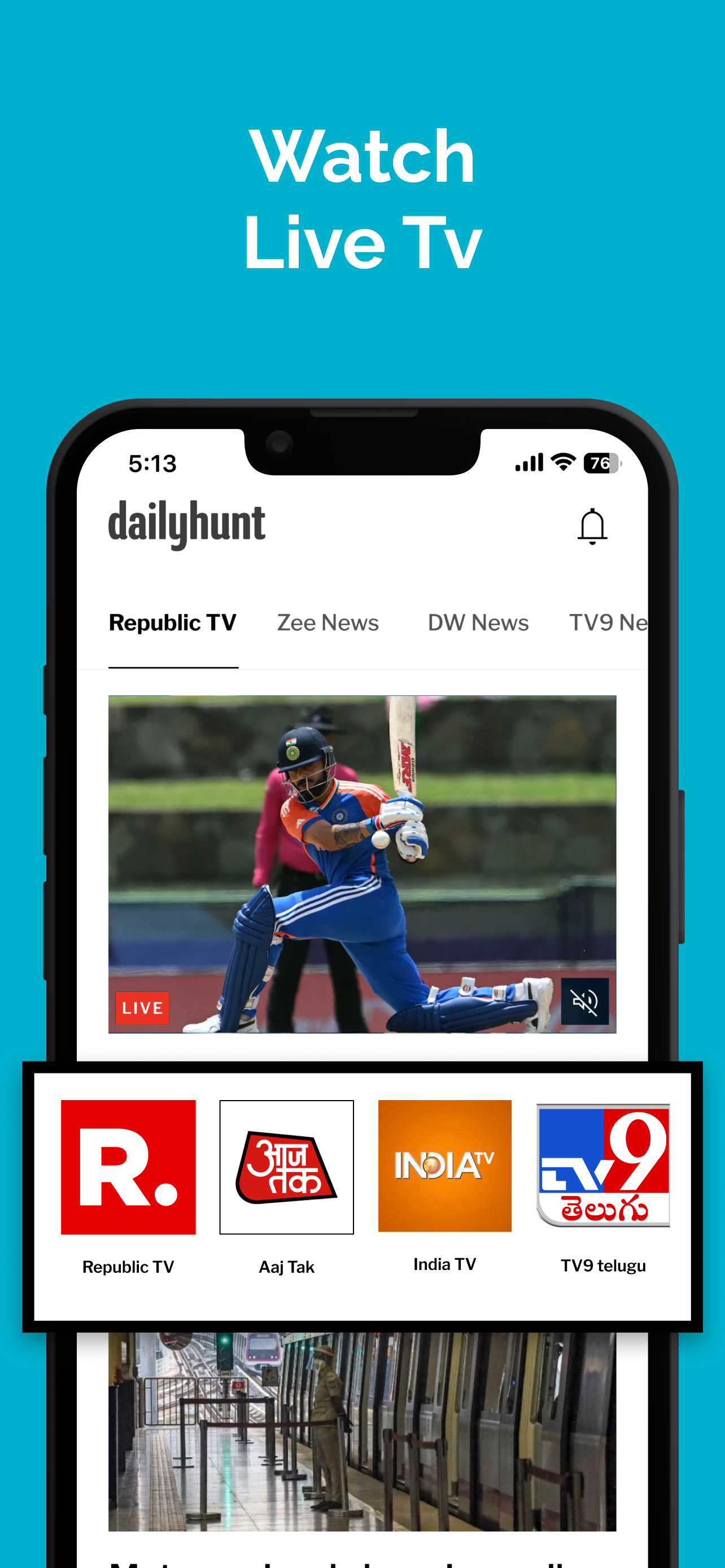 Dailyhunt - News & Magazines