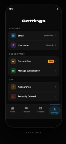VideoNote.ai screenshot