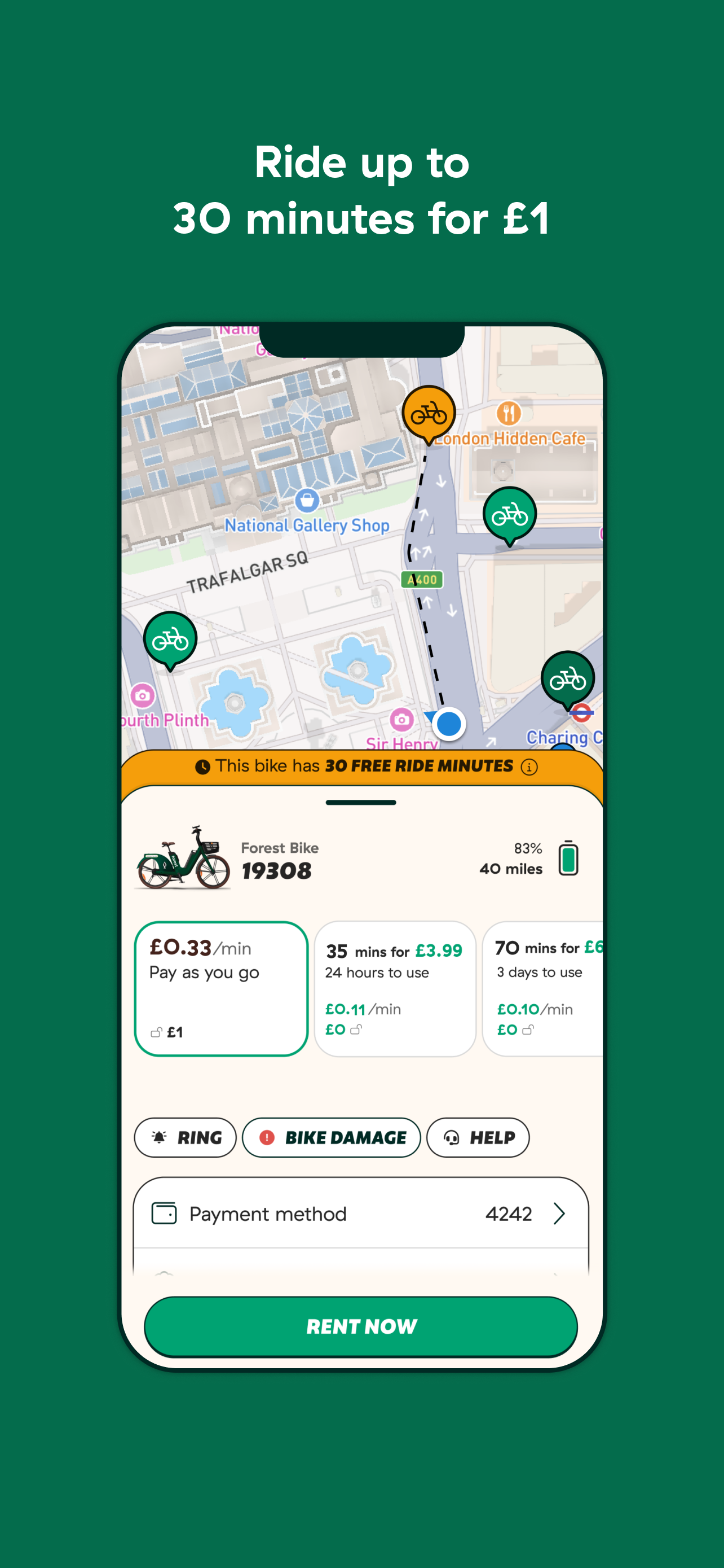 Forest - eBike Sharing