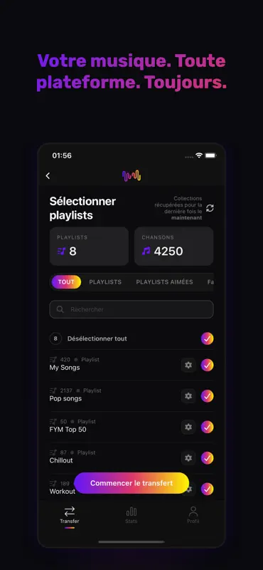 FreeYourMusic: Musique Libre screenshot 1 of 4