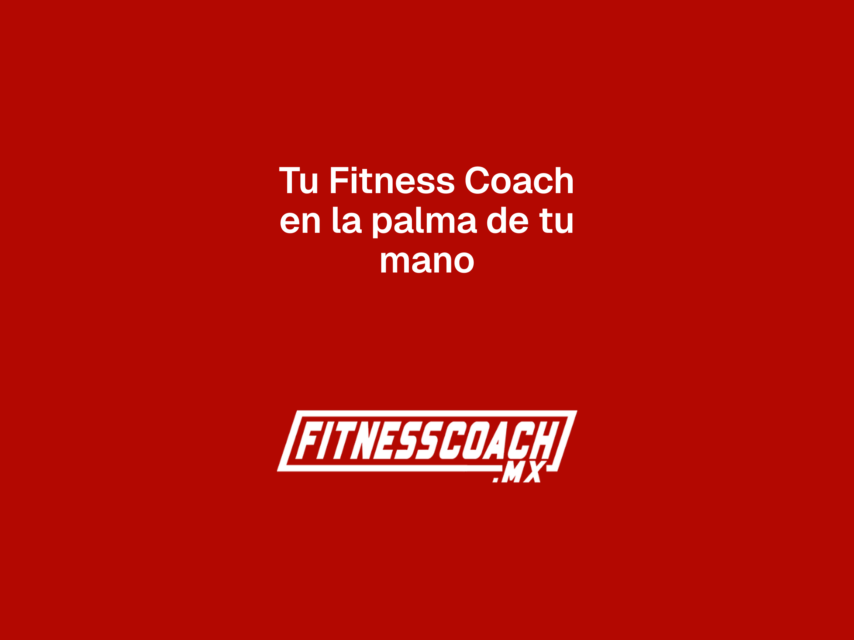 Fitnesscoach.Mx