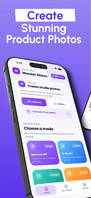 AI Product Photography Studio screenshot 1