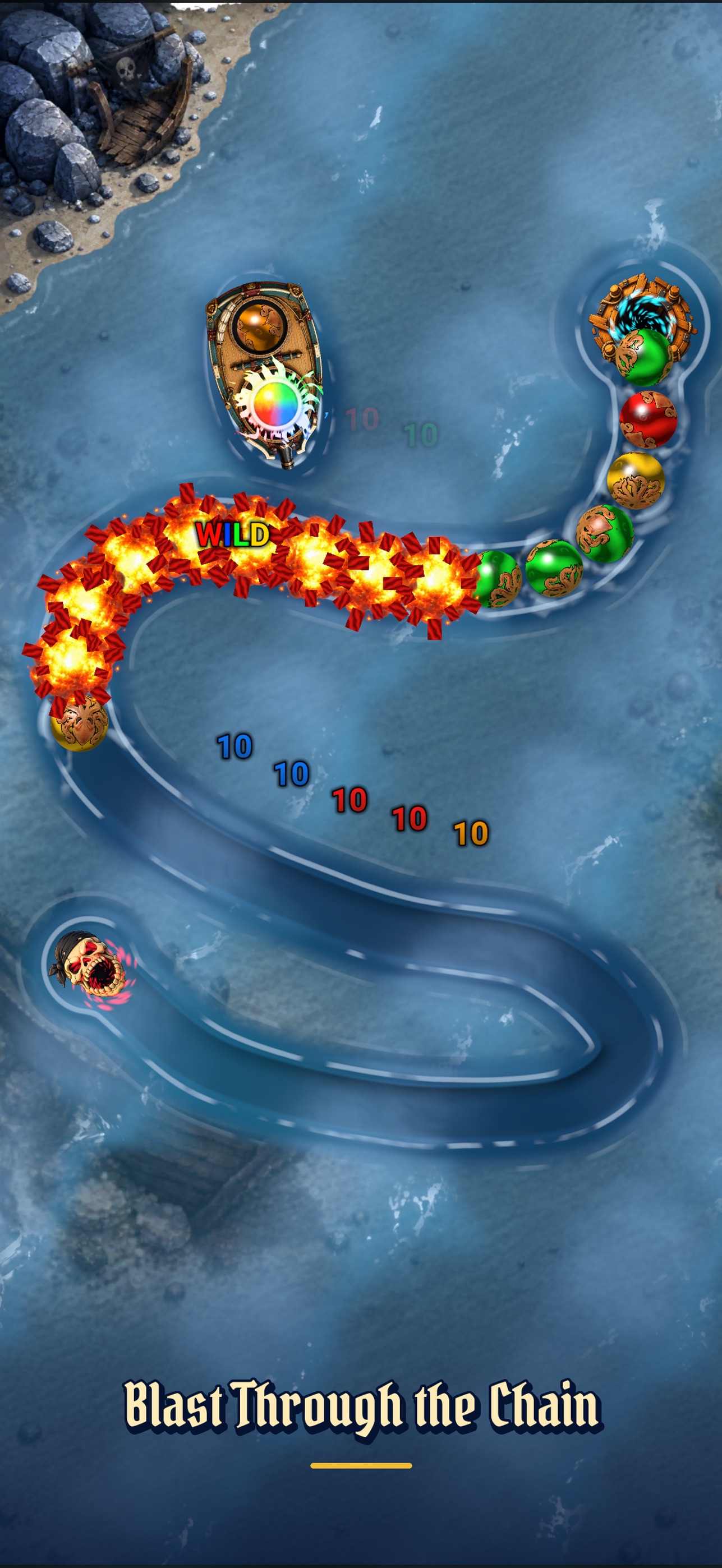 Screenshot 2 of Sea of Marbles