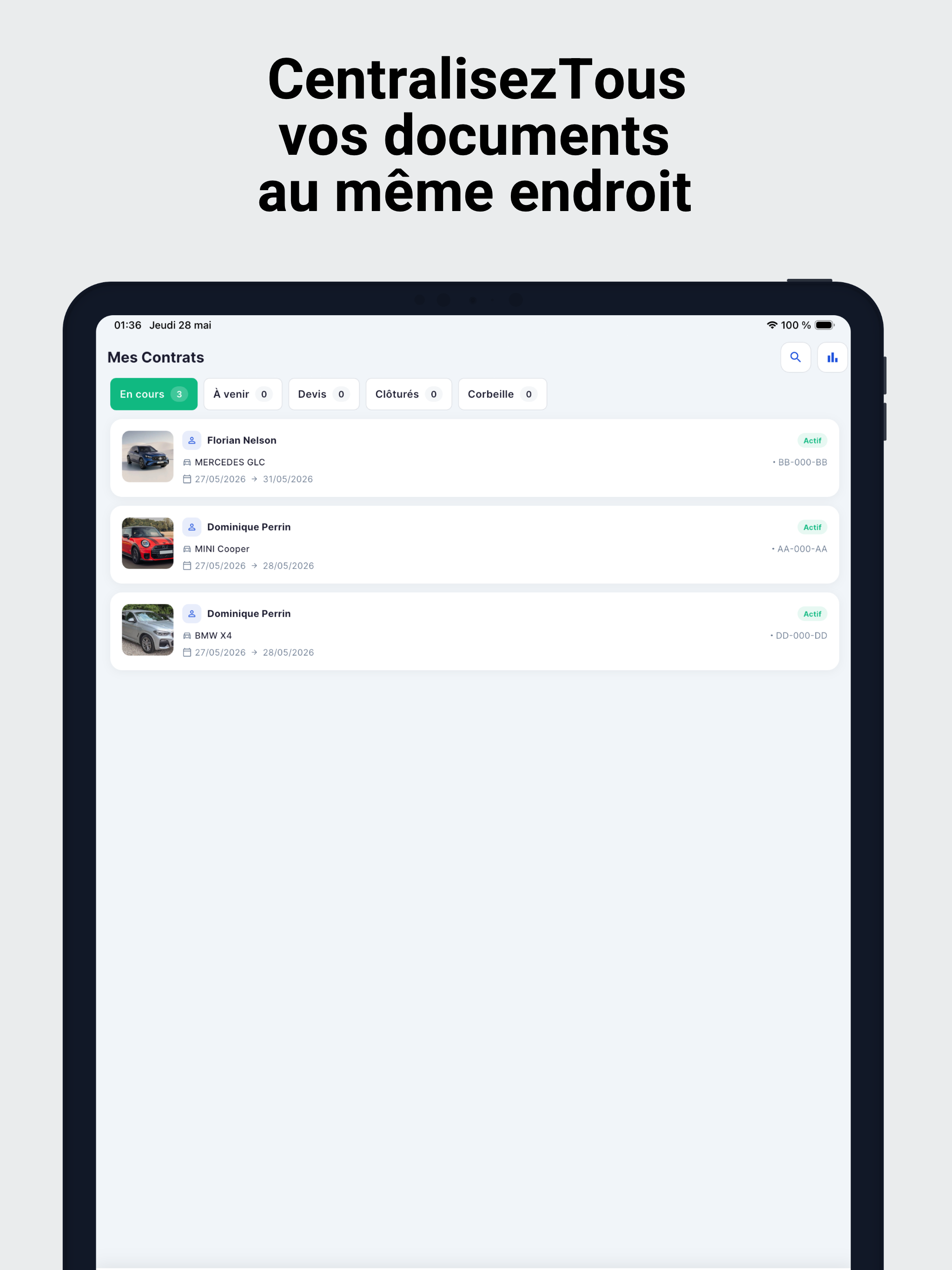 Lexloc: Contrat de location