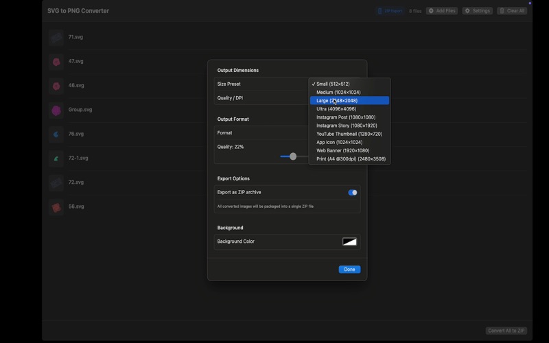 Webp to Png Convert - Webpkit screenshot