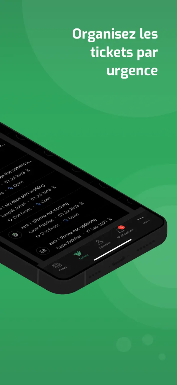 Screenshot #2 pour Zoho Desk